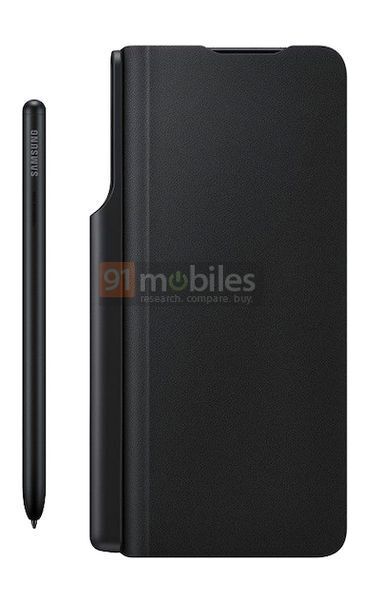 Galaxy Z Fold 3 Case - Render 2