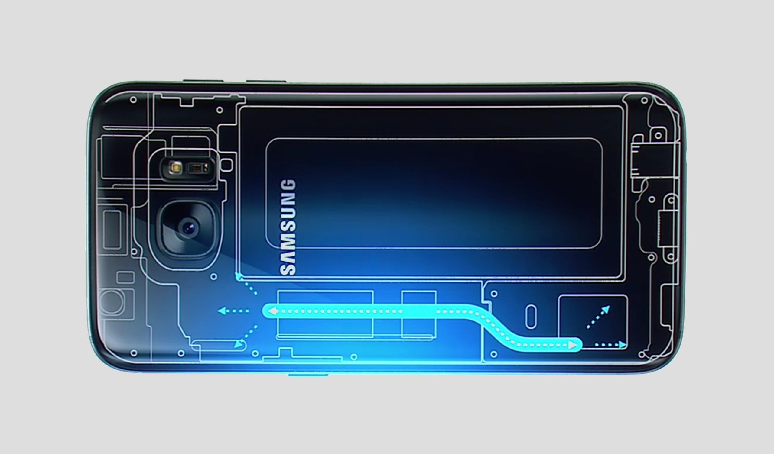Galaxy S7 - Refrigeración