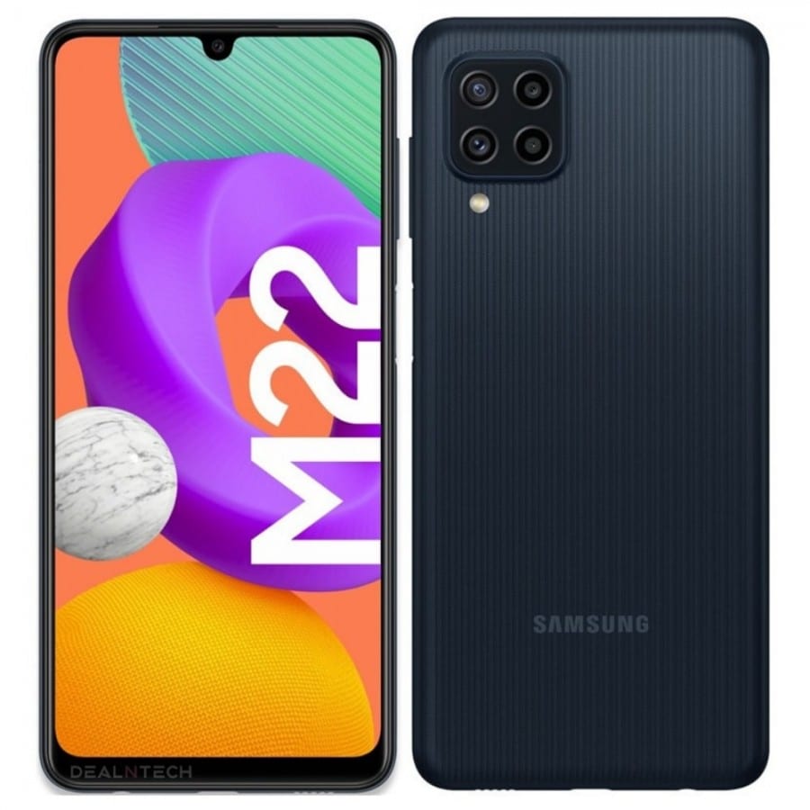 Samsung Galaxy M22 - Negro