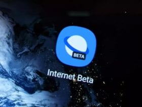 Samsung Internet Beta 15.0