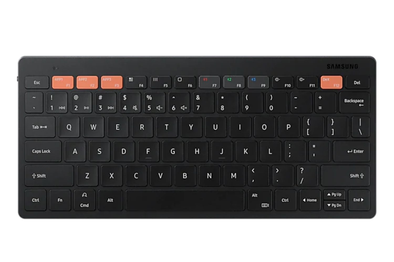 Smart Keyboard Trío 500 de Samsung