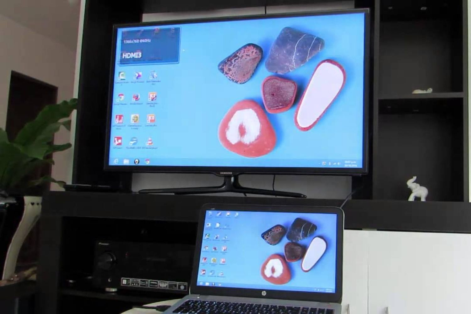 Cómo conectar tu PC en tu Samsung Smart TV