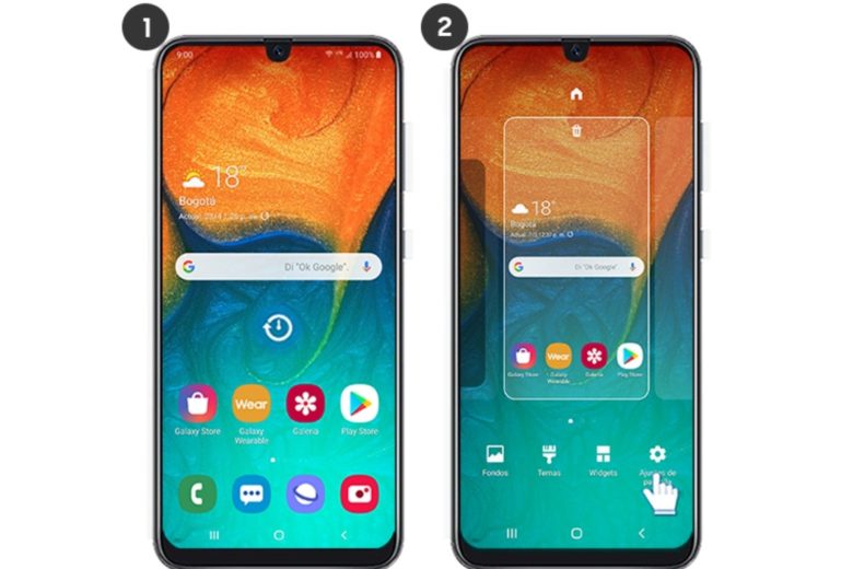 Personaliza Tu Pantalla De Inicio En Tu Móvil Samsung 
