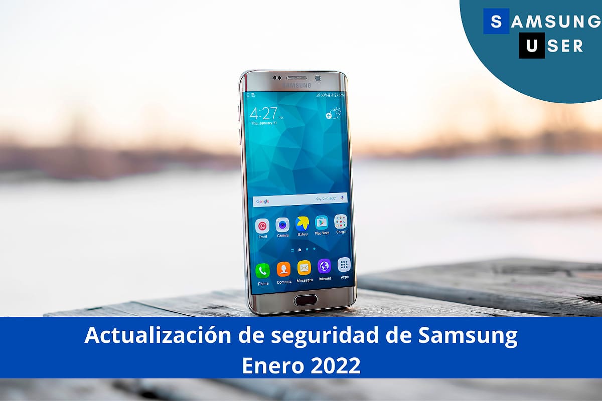 Actualización de seguridad de Samsung