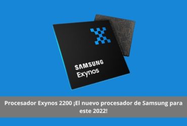 Procesador Exynos 2200