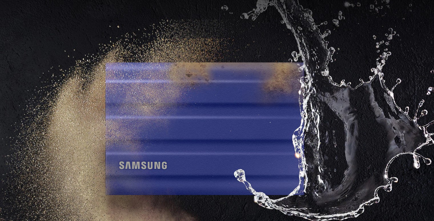 Samsung SSD T7 Shield