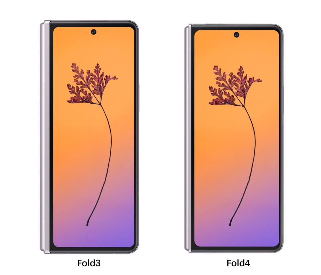 Samsung Galaxy Z Fold 3 vs. Fold 4