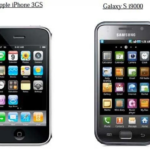 iPhone 3GS y Galaxy S