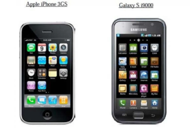iPhone 3GS y Galaxy S