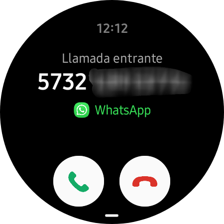 Galaxy Watch WhatsApp